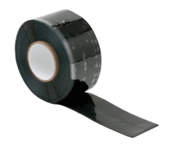 DESCONTINUADO - CINTA NEGRA SILICON 25MMX3M