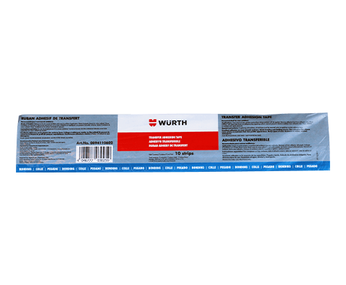 ADHESIVO TRANSFERIBLE UNIVERSAL 10 pzas