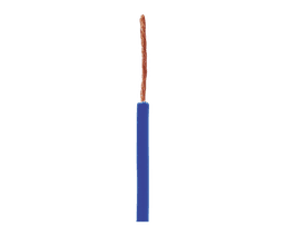 CABLE AISLADO CALIBRE 18 AZUL 