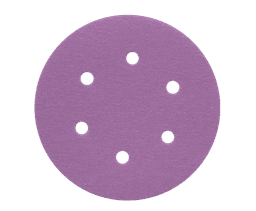 DISCO DE LIJA BASE VELCRO 6"x 6 CERÁMICA G280
