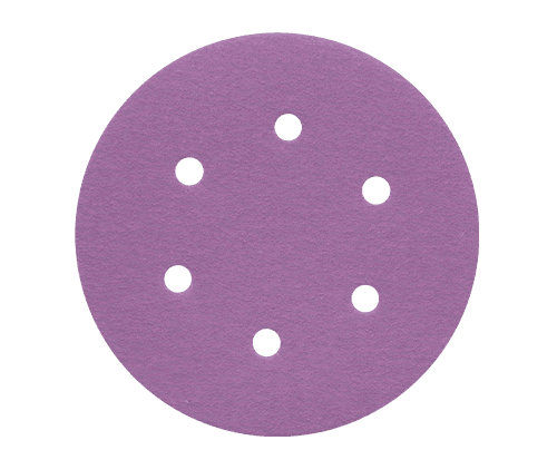DISCO DE LIJA BASE VELCRO 6"x 6 CERÁMICA G280